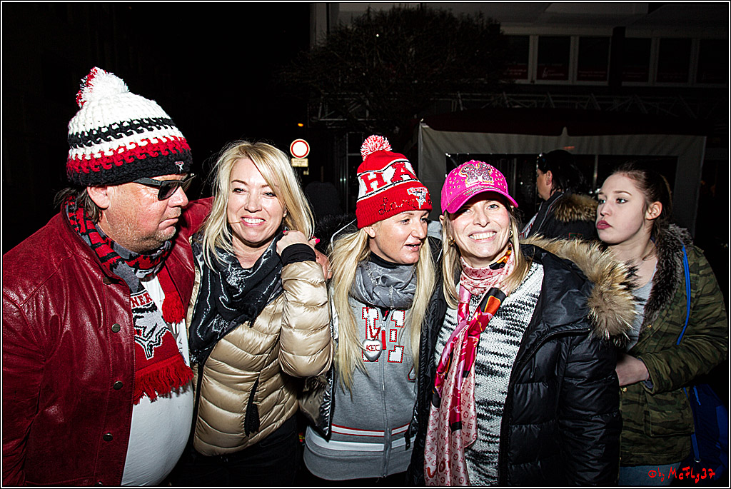 DEL, Koelner Haie - Duesseldorfer EGY, 22.01.2017
